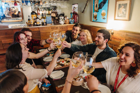 San Sebastian: Food Tour & Supper Club Dining Experience