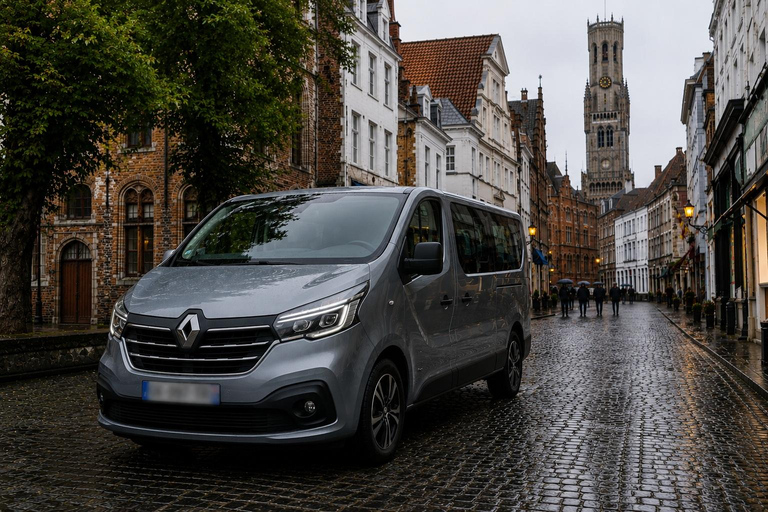 Bruges Day Trip from Paris — Small Group, English Guide