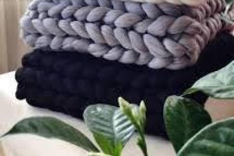 San Mateo: Hand-Knitting Blanket Workshop for Beginners