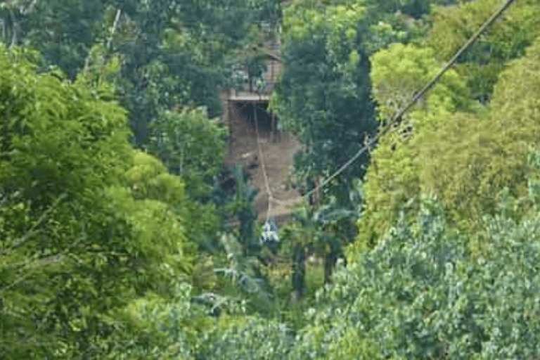 Boracay : Circuit dans les îles avec déjeuner et tyrolienne