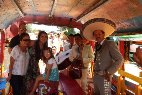 Private Tour: Xochimilco, Coyoacan und Frida Kahlo Museum
