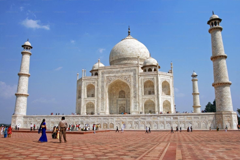 Desde Delhi: Excursión Privada de 2 Días Delhi Agra