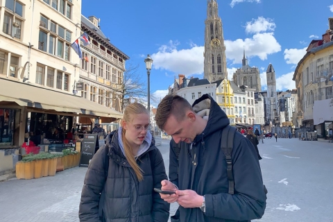 Manchester: Sherlock Holmes Smartphone-app StadsspelSpel in het Duits