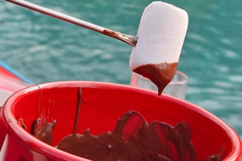 Interlaken: Schokoladen-Fondue Float