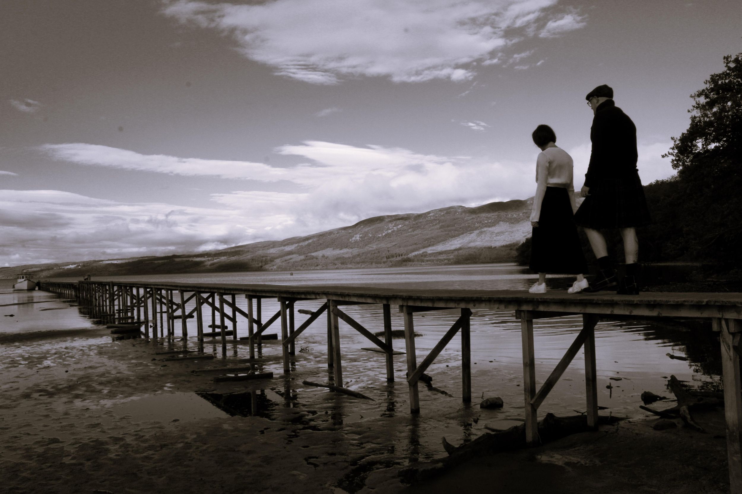 Loch Ness: Fotoshooting in den Highlands mit Fotograf