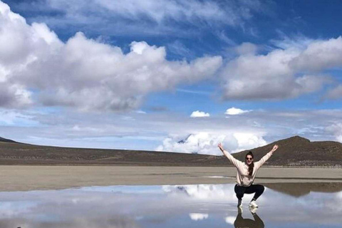 Excursão à Lagoa Salinas