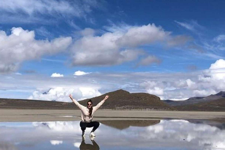 Excursion to Salinas Lagoon