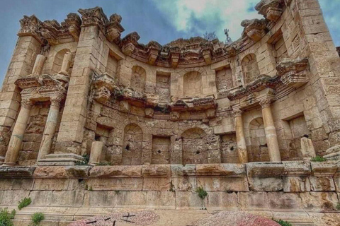 Jerash, Ajloun , and Umm Qais Full-Day Tour From Amman