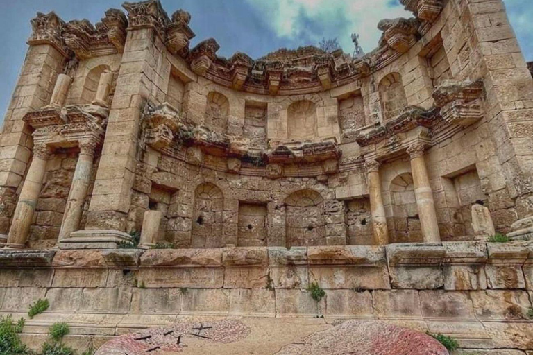 Jerash, Ajloun , and Umm Qais Full-Day Tour From Amman