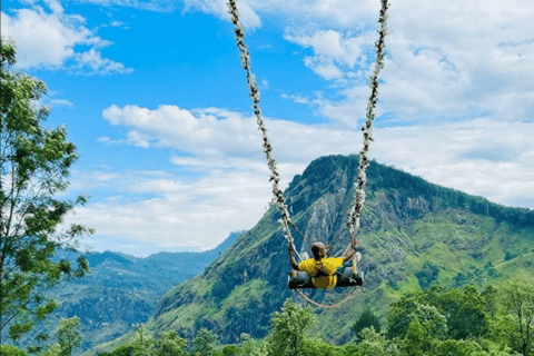 Ella: 1-Day Scenic 6-Highlights & Adventure Tuk-Tuk Tour