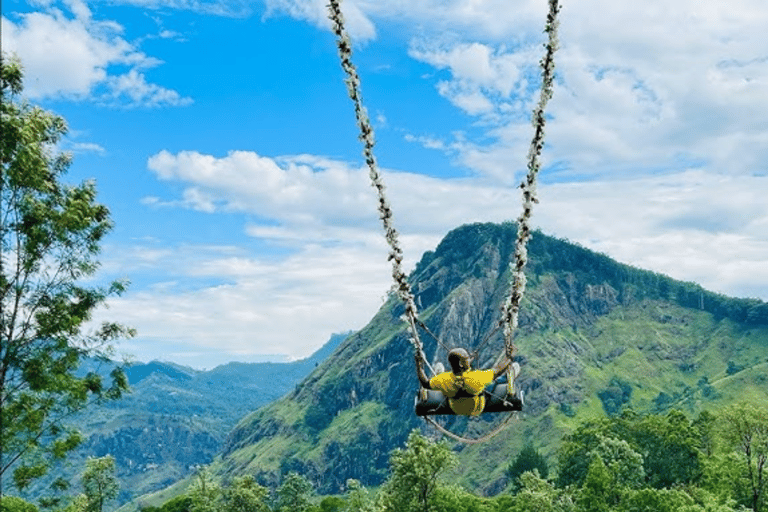 Ella: 1-Day Scenic 6-Highlights & Adventure Tuk-Tuk Tour