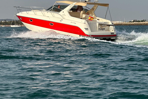 Cadiz: Yacht excursion to La Caleta or Pepa Bridge