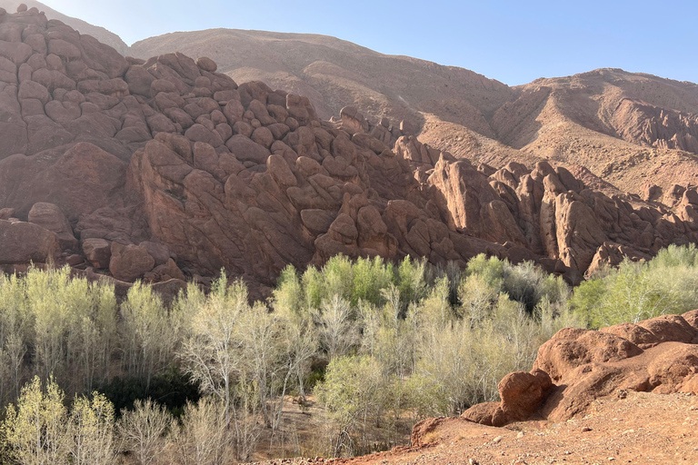 2 Days Trip From Marrakech To Ouarzazate & Dades Valley 2 Days Shared Tour : Marrakech To Ouarzazate & Dades Valley