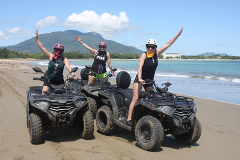 Puerto Plata: ATV Quad Bike Adventure & Jungle Mud Trails