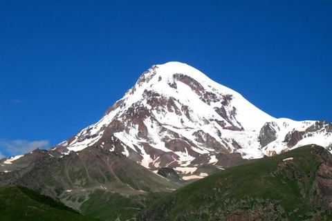 From Tbilisi: Kazbegi, Mineral Waters, and Gergeti