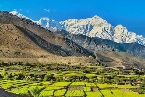 From Kathmandu: Annapurna Circuit Trek with Accommodation