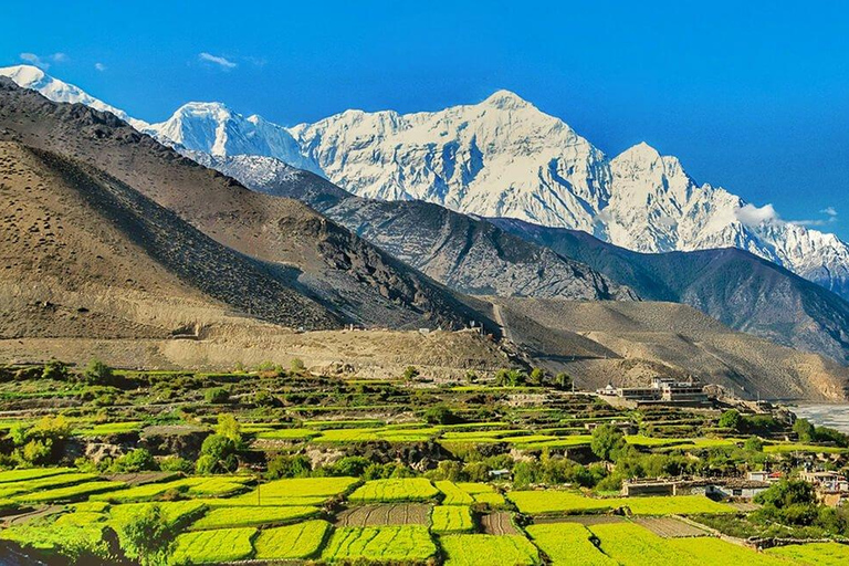 From Kathmandu: Annapurna Circuit Trek with Accommodation