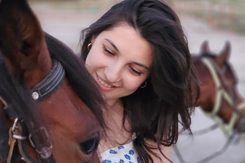 Reiten Erlebe die wunderschönen Täler von KappadokienPferde Tour - Kappadokien Reiten 1 Stunde