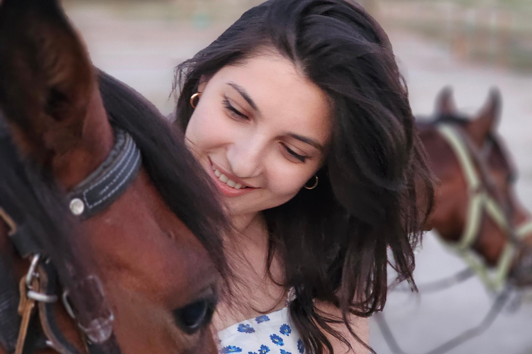 Reiten Erlebe die wunderschönen Täler von KappadokienPferde Tour - Kappadokien Reiten 1 Stunde