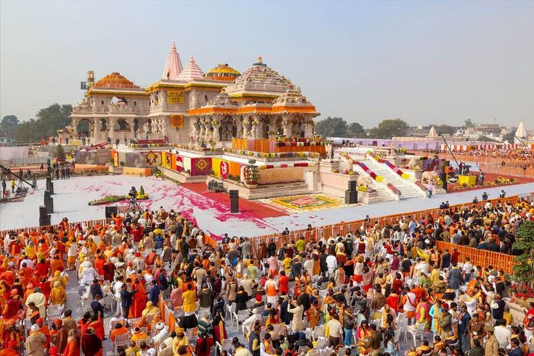 Vanuit Varanasi: Ayodhaya DagtripAyodhaya dagtour vanuit varanasi