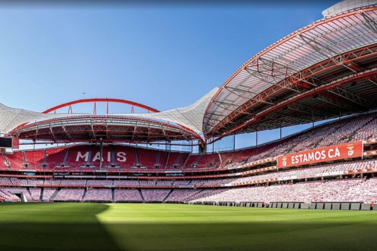 Lissabon: Tour durch das Benfica-Stadion und -Museum