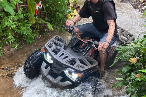 Chiangmai X : Guided Jungle ATV Tour with Lunch & Transfer
