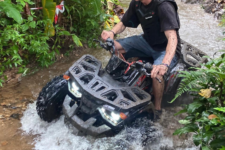 Chiangmai X : Guided Jungle ATV Tour with Lunch & Transfer