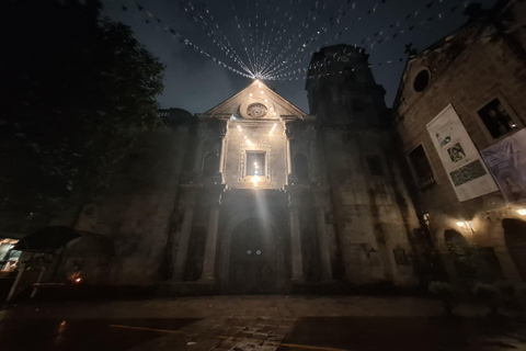 Manila: Intramuros Night Tour with Folklore and History