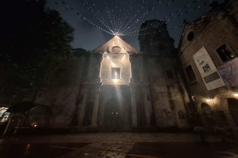 Manila: Intramuros Night Tour with Folklore and History