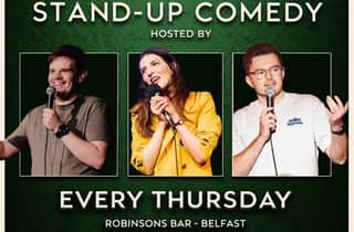 Belfast: Irische Stand-up-Comedy-Show