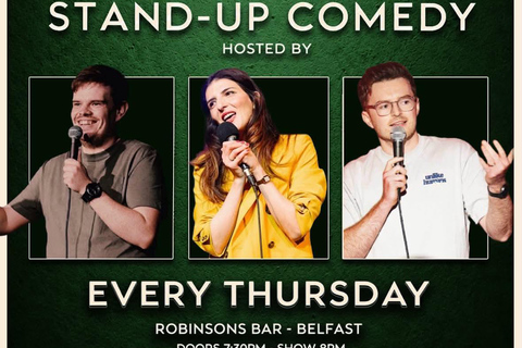 Belfast: Irish Stand-up Comedy Show