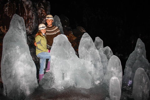 Lofthellir Ice Cave Super Jeep-turdaglig avgång till Lofthellir