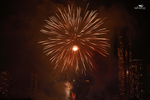 Dinner Cruise on the Chao Phraya River: New Year Festival