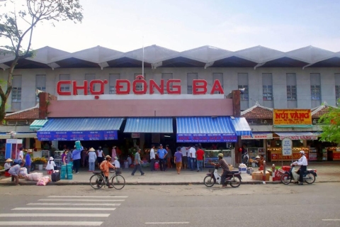 Hue: Wandeling naar Keizerlijke Stad en Dong Ba Markt