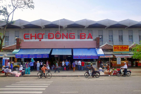 Hue : Visite à pied de la cité impériale et du marché de Dong Ba