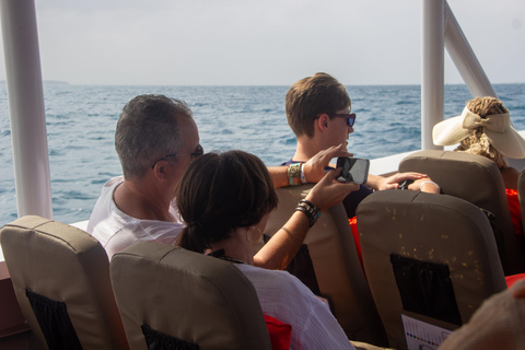 Zanzibar: Nyange Sandbank & Snorkelling tour with BBQ lunch With Meeting Point