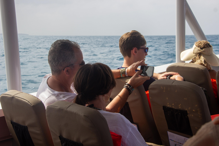 Zanzibar: Nyange Sandbank & Snorkelling tour with BBQ lunch With Meeting Point