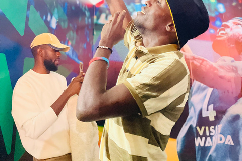 Kigali: Eco City Tour by Electric Car with Coffee Stop