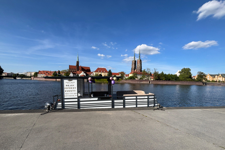 رحلة بحرية في الكريسماس في فروتسواف لمدة 45 دقيقة في المدينة القديمةرحلة بحرية في الكريسماس في فروت