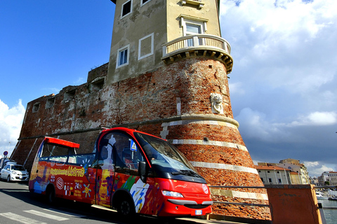 Livourne : Excursion à Pise et visite en bus de Livourne