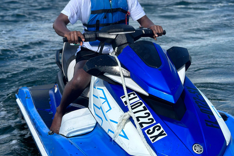 Miami Beach Jetskis + Free Boat Ride 1 Jetski 2 People 1 Hour + Free Boat Ride $60 Due @ Check-In