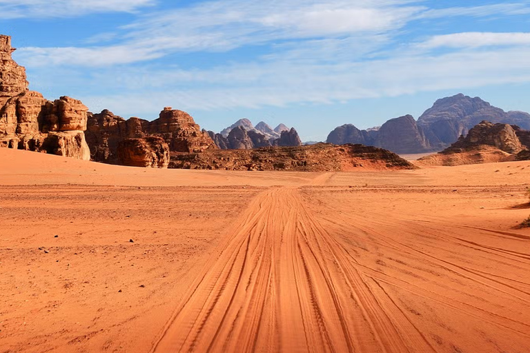 Buggy Ride: Off-Road Desert Buggy Adventure in Wadi Rum