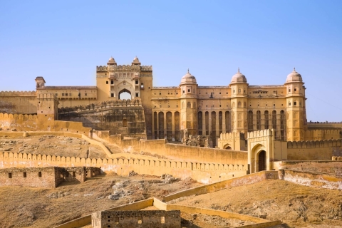 Delhi: 6 Tage Goldenes Dreieck & Varanasi Privatreise