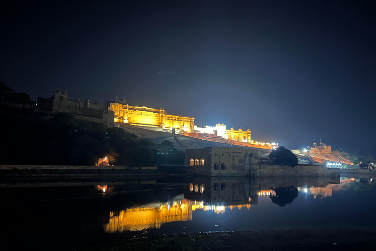 Jaipur: Tour guidato della città di un giorno interoJaipur: tour guidato della città di un&#039;intera giornata