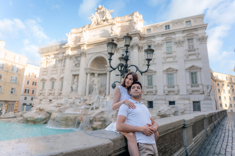 Rome: Private Photoshoot at the Trevi Fountain Private Photoshoot at the Trevi Fountain (24-Hour Delivery)