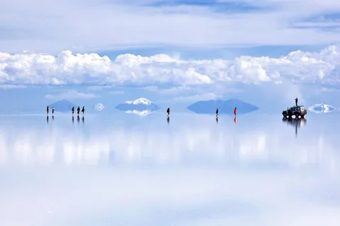 From Uyuni: Salar de Uyuni 3 days / 2 nights