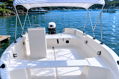 Private Boat Experience without a License with Breakfast in Antibes