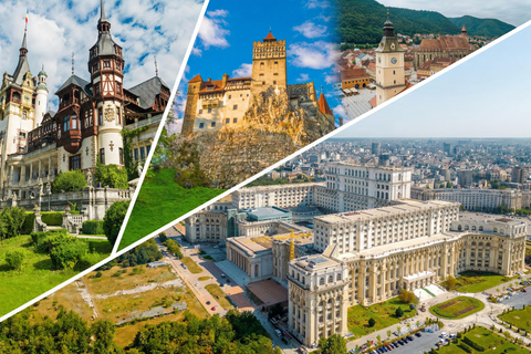 Save 20% Combo Peles, Dracula Castles + Bucharest Parliament All Entrance Tickets included 1-Day Bucharest Parliament