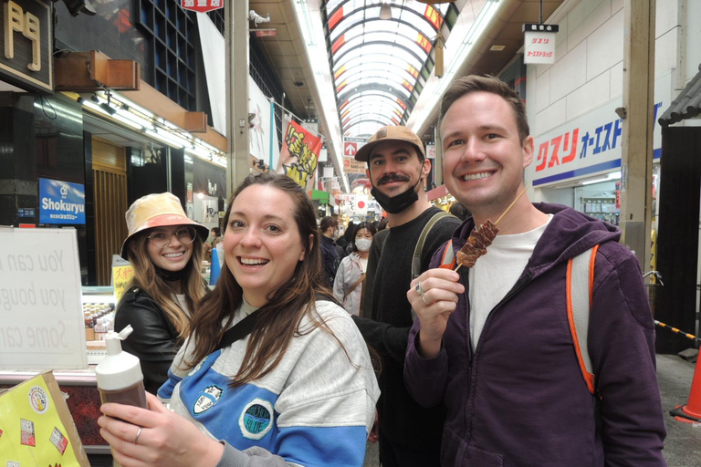 Osaka: Private Tailor-Made Food Tour with a local guide