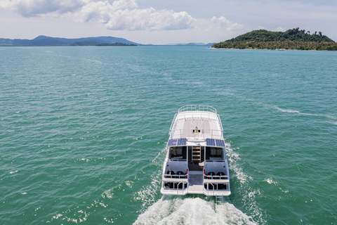 Phi Phi and Bamboo Island Full-Day Catamaran Tour from Krabi